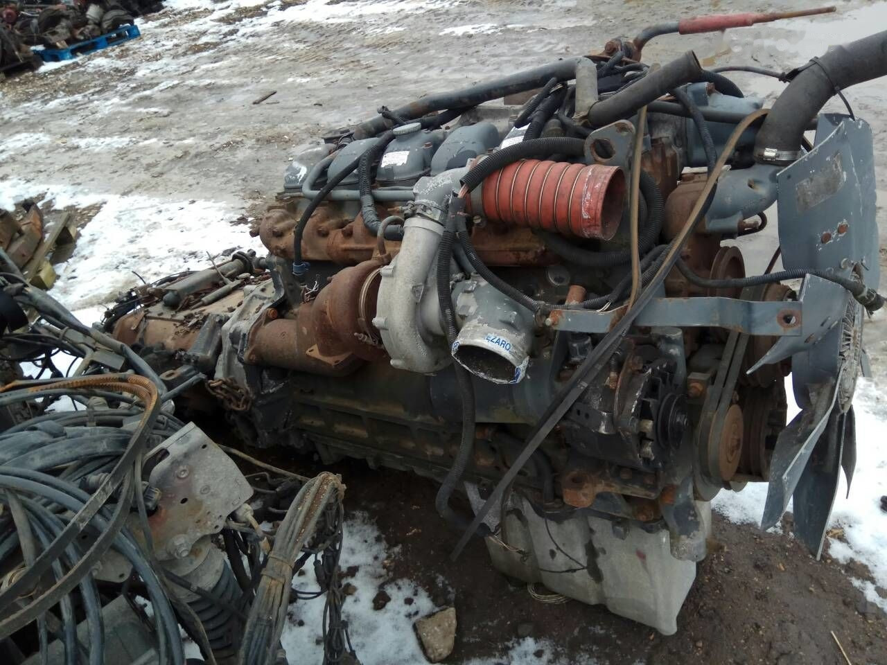 MAN D2866 LF05 MAN F 90 - Двигател за Камион: снимка 3 MAN D2866 LF05 MAN F 90 - Двигател за Камион: снимка 3
