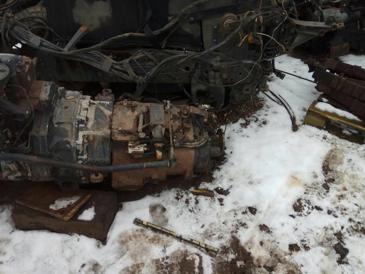 MAN D2866 LF05 MAN F 90 - Двигател за Камион: снимка 2 MAN D2866 LF05 MAN F 90 - Двигател за Камион: снимка 2