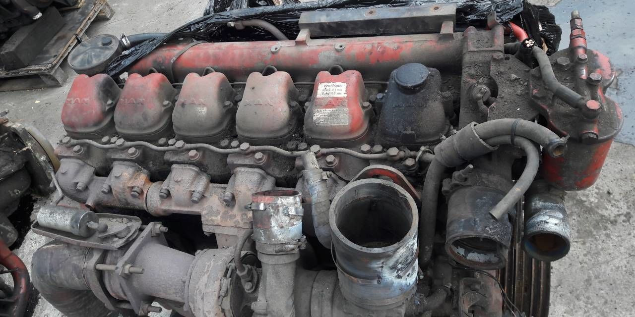 MAN D2866 LOH07 MAN - Двигател за Автобус: снимка 3 MAN D2866 LOH07 MAN - Двигател за Автобус: снимка 3