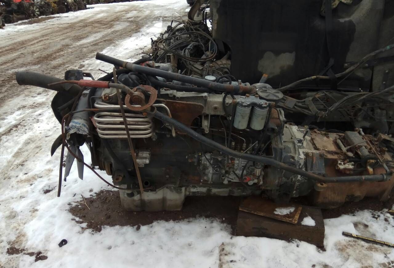 MAN D2866LF05 MAN F90 - Двигател за Камион: снимка 2 MAN D2866LF05 MAN F90 - Двигател за Камион: снимка 2