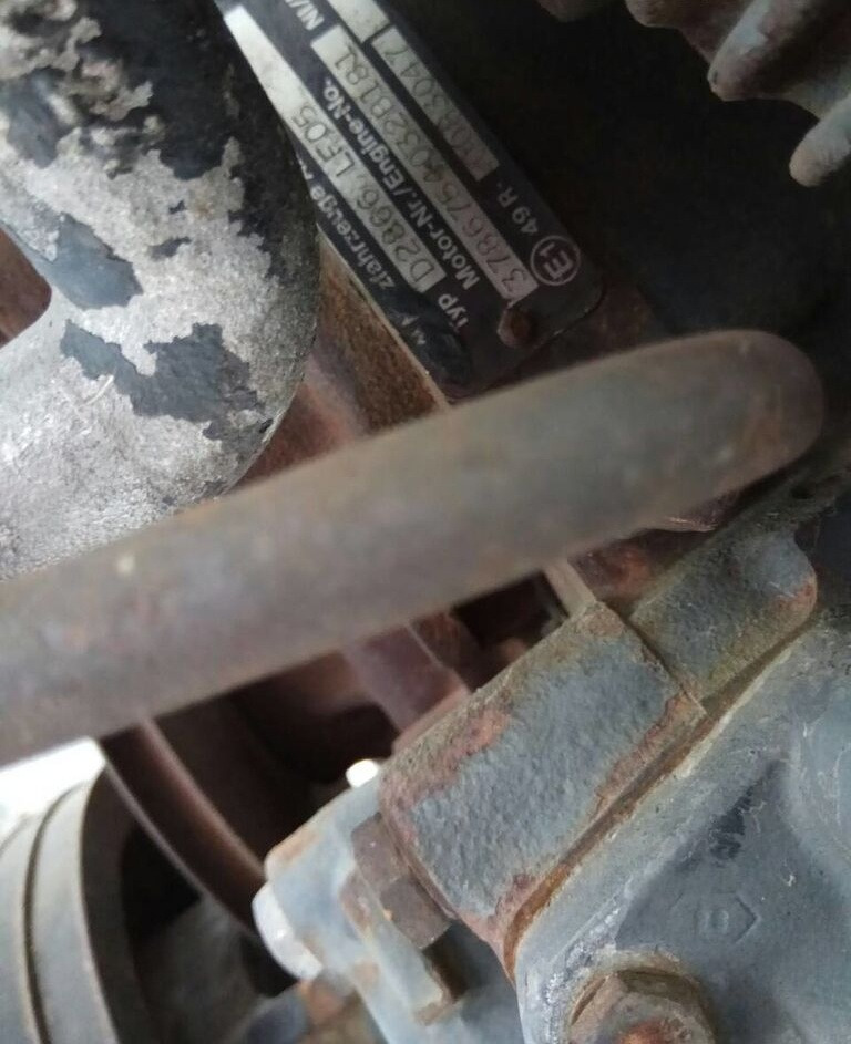 MAN D2866LF05 MAN F90 - Двигател за Камион: снимка 5 MAN D2866LF05 MAN F90 - Двигател за Камион: снимка 5