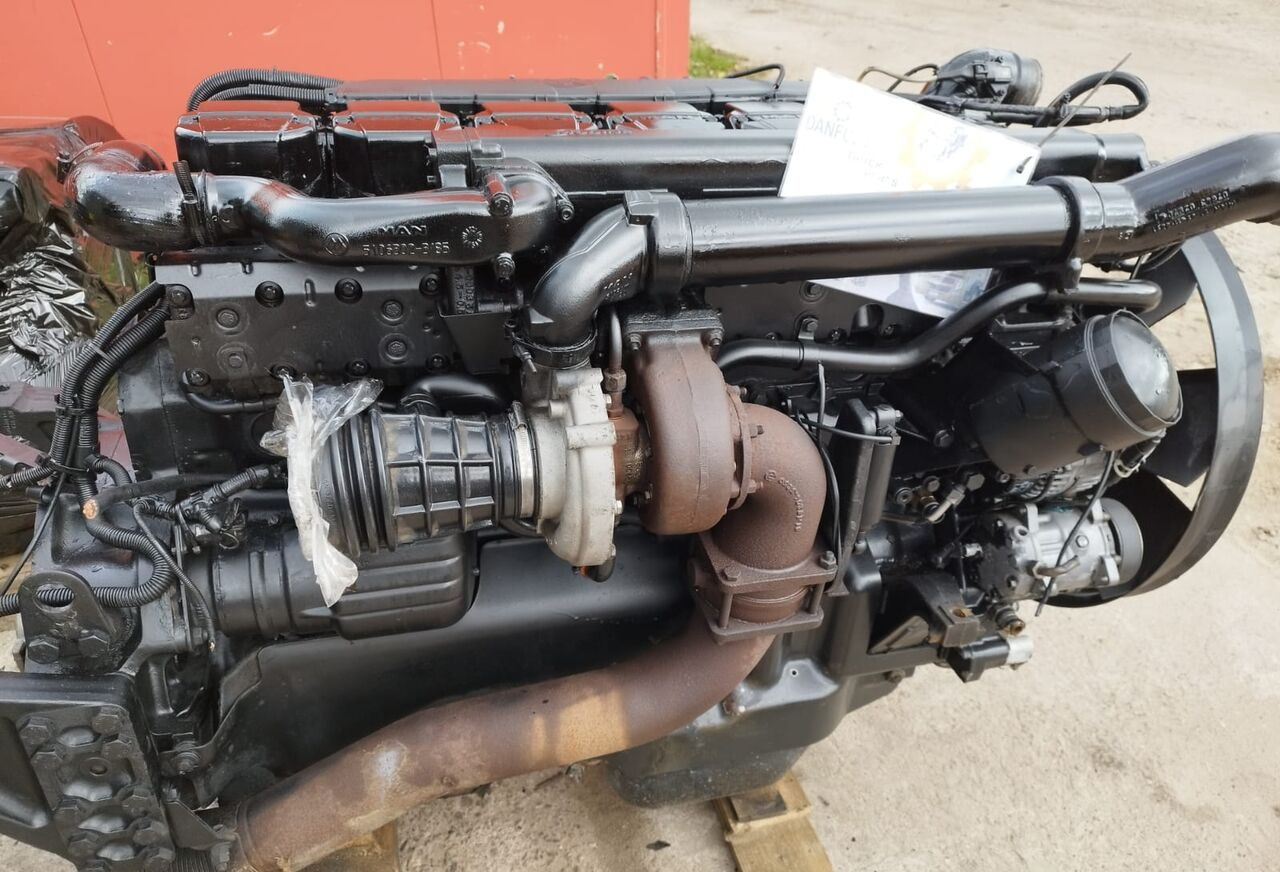 MAN D2866LF32 truck - Двигател за Камион: снимка 3 MAN D2866LF32 truck - Двигател за Камион: снимка 3