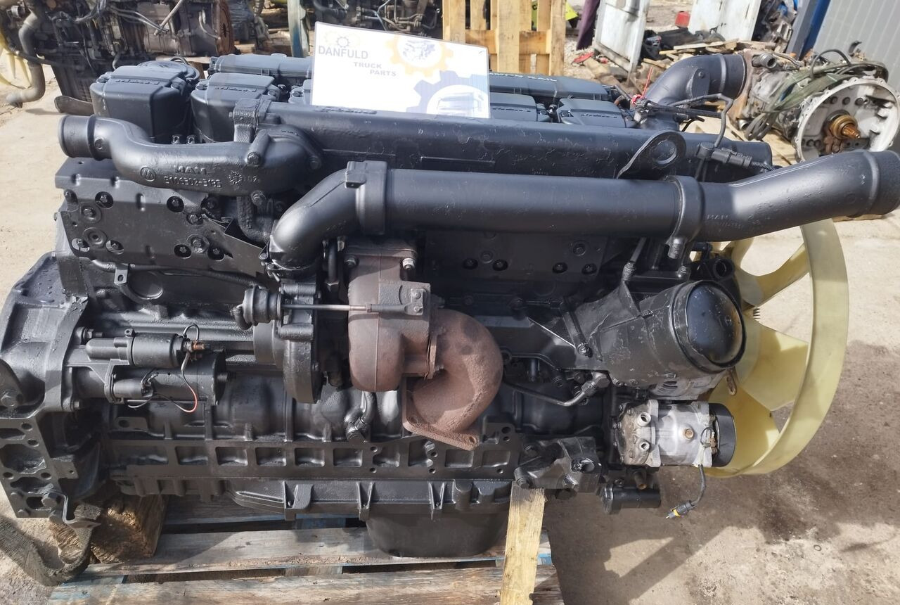 MAN D2876 LF12 MAN TGA, F2000, E2000 - Двигател за Камион: снимка 1 MAN D2876 LF12 MAN TGA, F2000, E2000 - Двигател за Камион: снимка 1