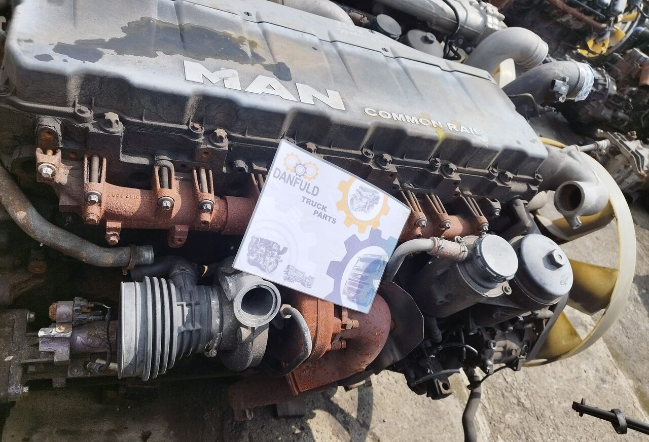 MAN Euro 5 TGA TGX D2027 E5 D2066LF27 MAN D2066LF27 truck - Двигател за Камион: снимка 3 MAN Euro 5 TGA TGX D2027 E5 D2066LF27 MAN D2066LF27 truck - Двигател за Камион: снимка 3