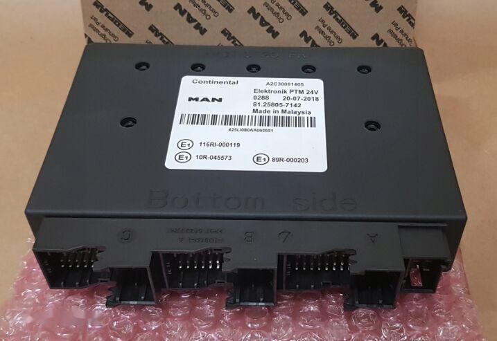 MAN PTM24V 81258057142 MAN TGX truck - Блок за управление за Камион: снимка 1 MAN PTM24V 81258057142 MAN TGX truck - Блок за управление за Камион: снимка 1