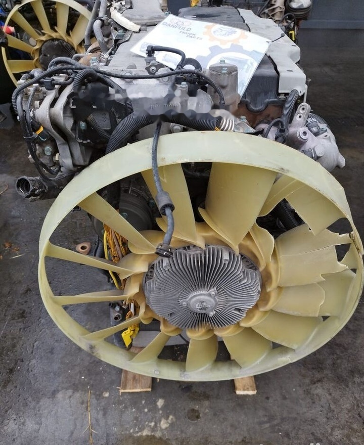 MAN TGX TGS TGA EURO 6 D2676LF25 MAN D2676LF25 truck - Двигател за Камион: снимка 5 MAN TGX TGS TGA EURO 6 D2676LF25 MAN D2676LF25 truck - Двигател за Камион: снимка 5