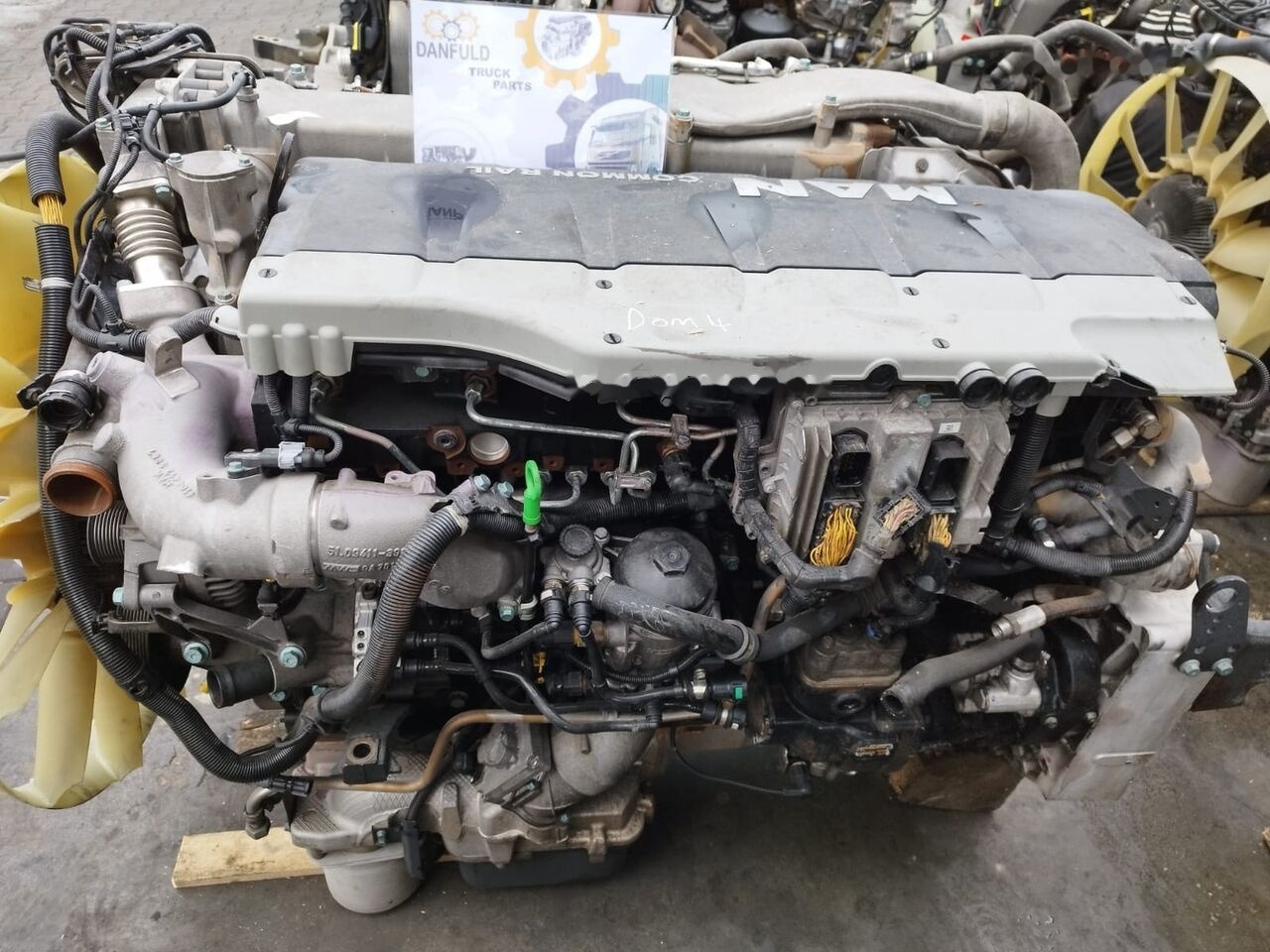 MAN TGX TGS TGA EURO 6 D2676LF25 MAN D2676LF25 truck - Двигател за Камион: снимка 2 MAN TGX TGS TGA EURO 6 D2676LF25 MAN D2676LF25 truck - Двигател за Камион: снимка 2