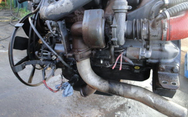 Mercedes-Benz OM366LA Mercedes-Benz - Двигател за Камион: снимка 2 Mercedes-Benz OM366LA Mercedes-Benz - Двигател за Камион: снимка 2