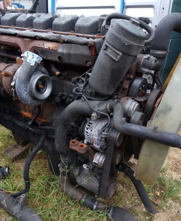 Mercedes-Benz OM457LA 430 E3 Mercedes-Benz AXOR - Двигател за Камион: снимка 3 Mercedes-Benz OM457LA 430 E3 Mercedes-Benz AXOR - Двигател за Камион: снимка 3