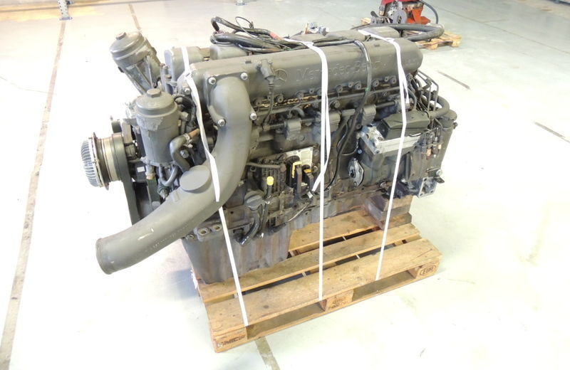 Mercedes-Benz OM457LA E5 for Mercedes-Benz AXOR truck for parts - Двигател за Камион: снимка 1 Mercedes-Benz OM457LA E5 for Mercedes-Benz AXOR truck for parts - Двигател за Камион: снимка 1