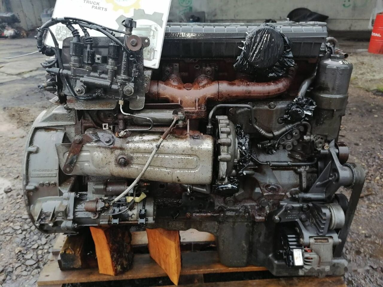 Mercedes-Benz OM926LA.EEV/2-00 Mercedes-Benz Trucks, BUS, Industrial engine, Axor, Tourino, Tauro, Conecto, Integro, Intouro - Двигател за Камион: снимка 4 Mercedes-Benz OM926LA.EEV/2-00 Mercedes-Benz Trucks, BUS, Industrial engine, Axor, Tourino, Tauro, Conecto, Integro, Intouro - Двигател за Камион: снимка 4