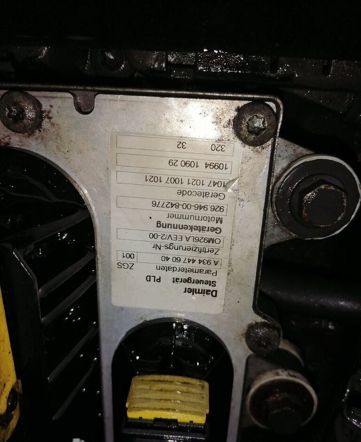 Двигател за Камион Mercedes-Benz OM926LA   Mercedes-Benz AXOR truck: снимка 6