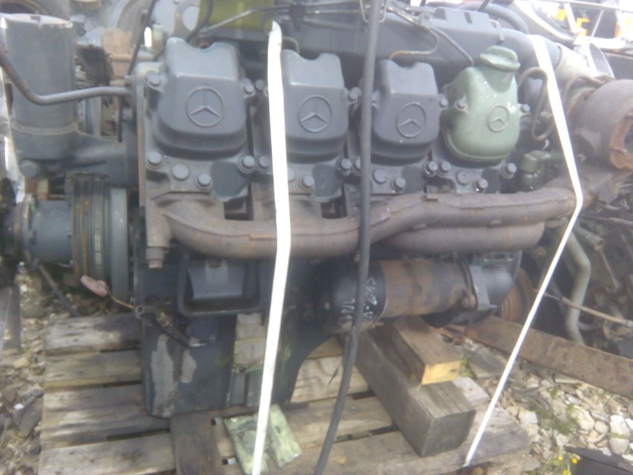 OM 442 Biturbo - Двигател за Камион: снимка 3 OM 442 Biturbo - Двигател за Камион: снимка 3