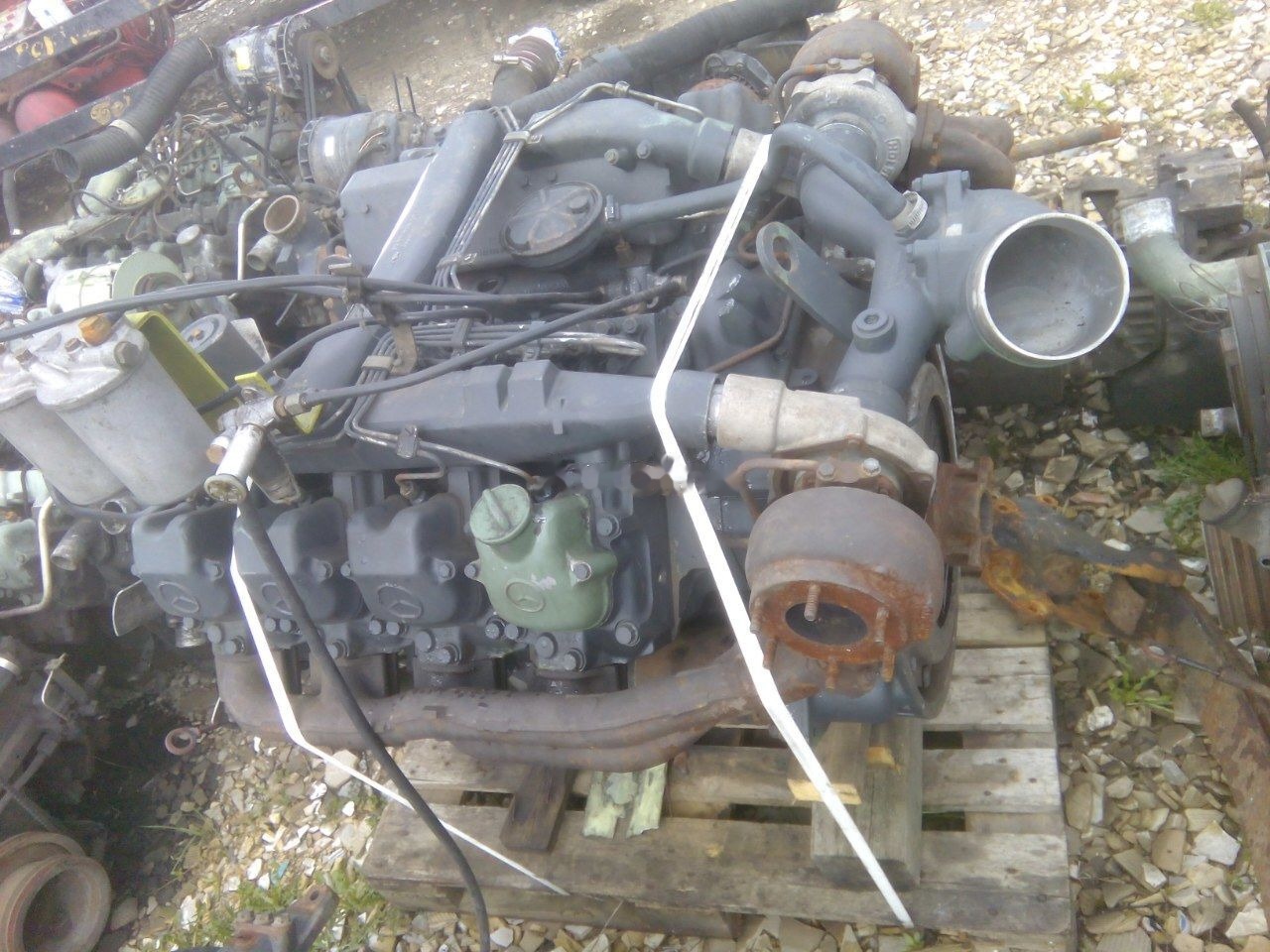 OM 442 Biturbo - Двигател за Камион: снимка 2 OM 442 Biturbo - Двигател за Камион: снимка 2