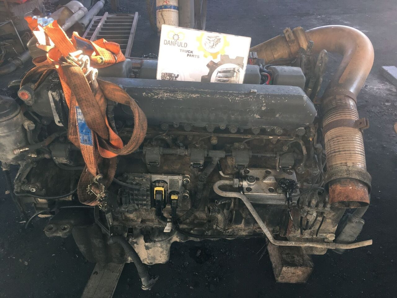 OM457LA Mercedes-Benz Axor truck - Двигател за Камион: снимка 4 OM457LA Mercedes-Benz Axor truck - Двигател за Камион: снимка 4