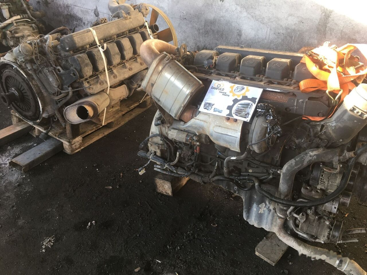 OM457LA Mercedes-Benz Axor truck - Двигател за Камион: снимка 2 OM457LA Mercedes-Benz Axor truck - Двигател за Камион: снимка 2