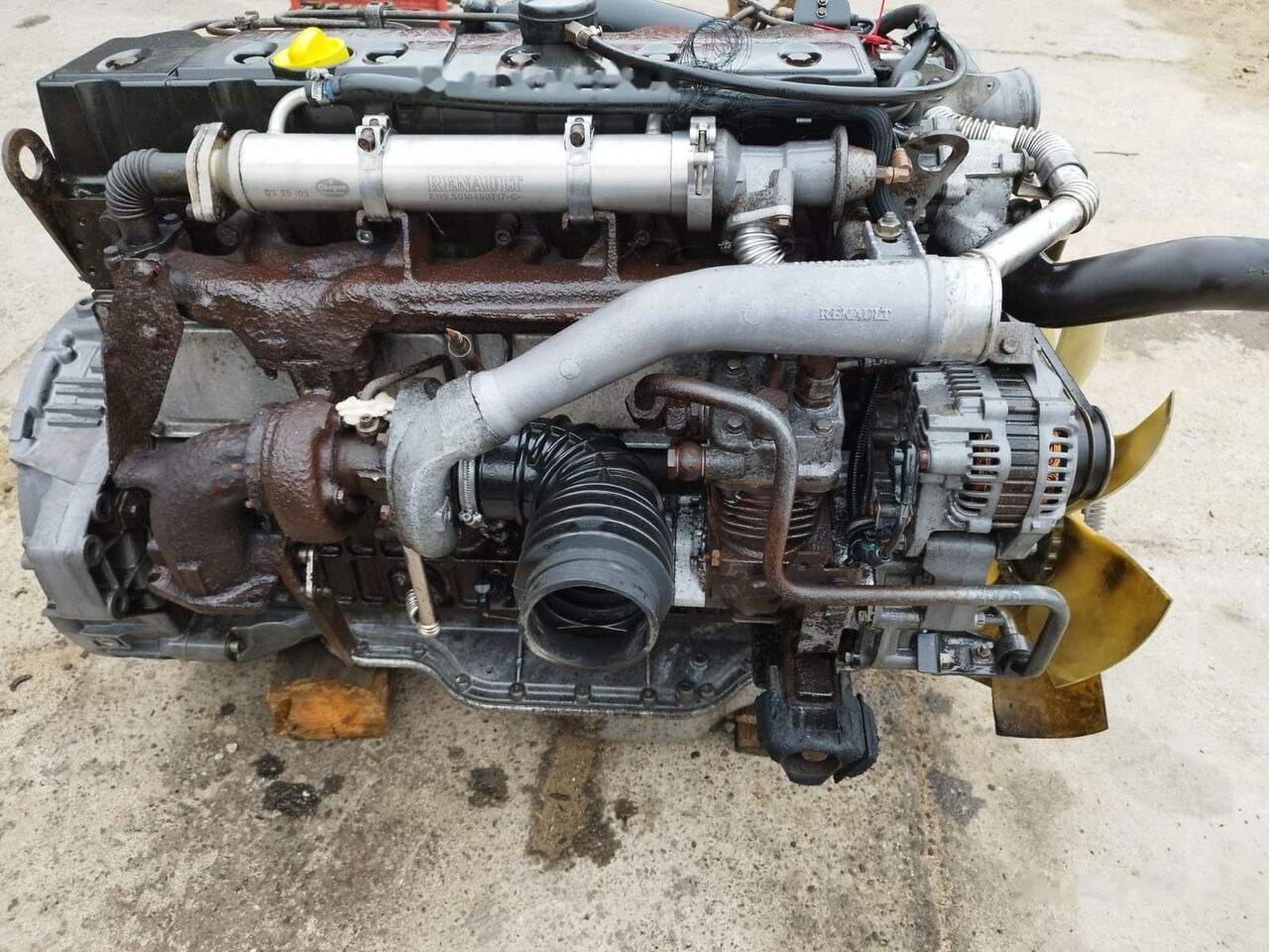 Renault DCi6 Renault Midlum, Premium - Двигател за Камион: снимка 1 Renault DCi6 Renault Midlum, Premium - Двигател за Камион: снимка 1
