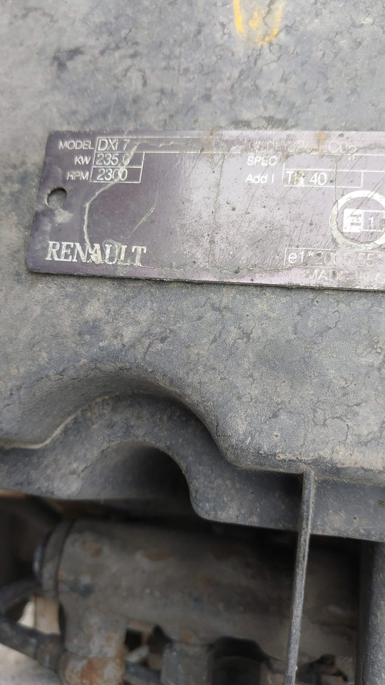 Renault DXi 7 320 EC06 Renault Midlum, Premium - Двигател за Камион: снимка 2 Renault DXi 7 320 EC06 Renault Midlum, Premium - Двигател за Камион: снимка 2