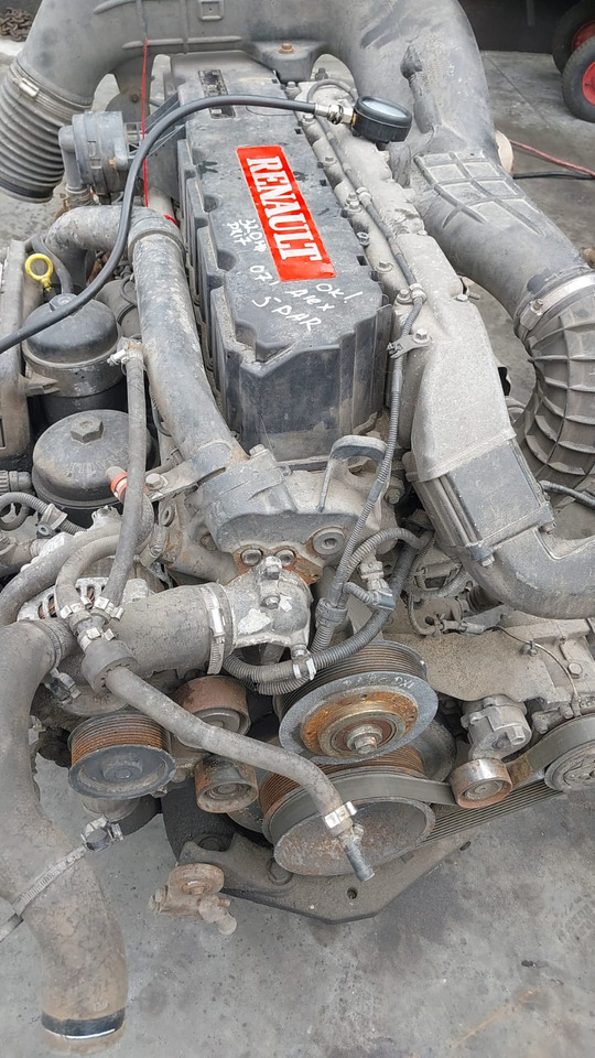 Renault DXi 7 320 EC06 Renault Midlum, Premium - Двигател за Камион: снимка 1 Renault DXi 7 320 EC06 Renault Midlum, Premium - Двигател за Камион: снимка 1
