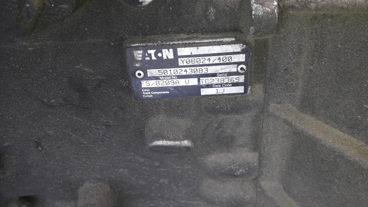 Renault EATON FS8209A Renault Premium - Скоростна кутия за Камион: снимка 4 Renault EATON FS8209A Renault Premium - Скоростна кутия за Камион: снимка 4