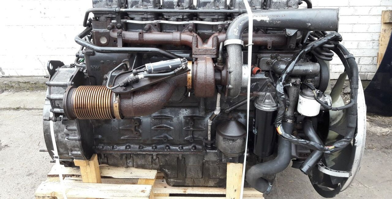 Scania 124 DSC1205 420 E2 Scania 4 - Двигател за Камион: снимка 1 Scania 124 DSC1205 420 E2 Scania 4 - Двигател за Камион: снимка 1