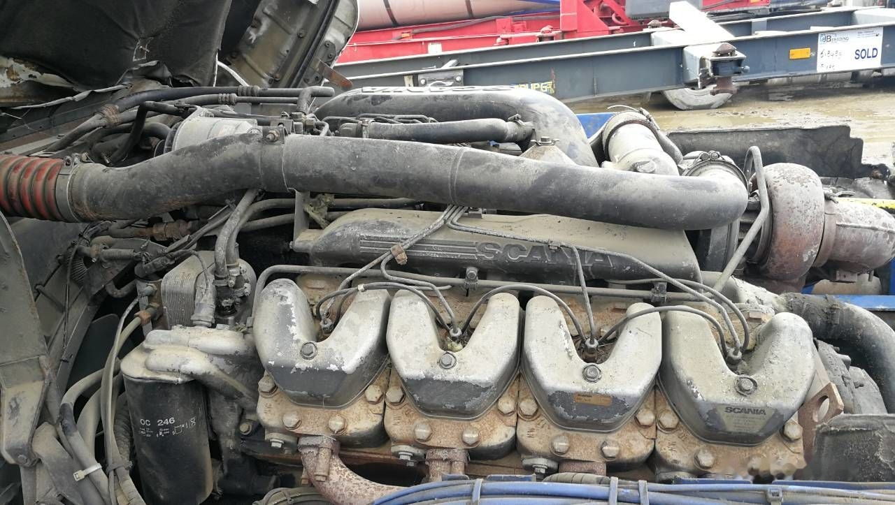 Scania 144 V8 DSC1413 530 E2 Scania 144 - Двигател за Камион: снимка 1 Scania 144 V8 DSC1413 530 E2 Scania 144 - Двигател за Камион: снимка 1