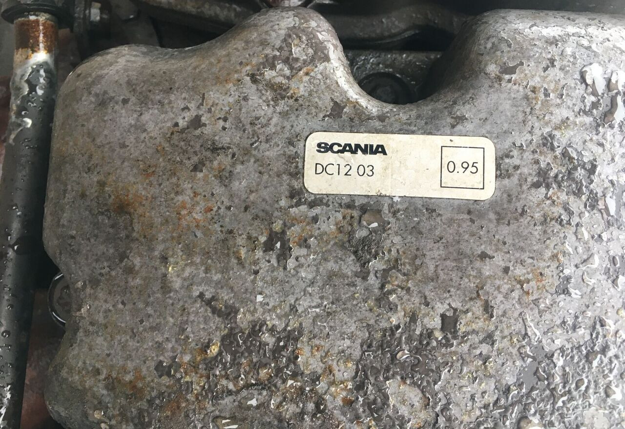 Scania DC 12.03 Scania G420, L420, Series – C420 - Двигател за Камион: снимка 1 Scania DC 12.03 Scania G420, L420, Series – C420 - Двигател за Камион: снимка 1