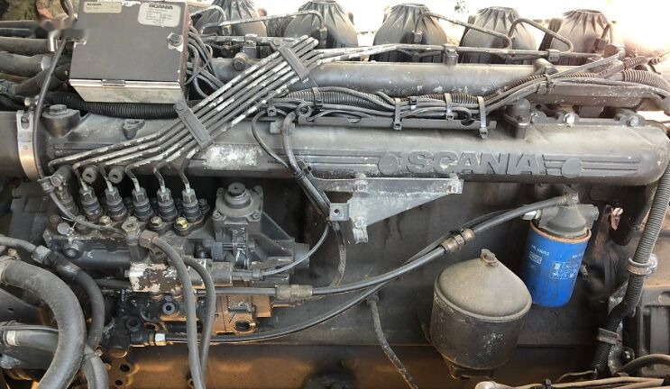 Scania DC 901 Scania D230, G230, F94, K94, L94, N94, T94, OmniCity, P, R - Двигател за Камион: снимка 2 Scania DC 901 Scania D230, G230, F94, K94, L94, N94, T94, OmniCity, P, R - Двигател за Камион: снимка 2