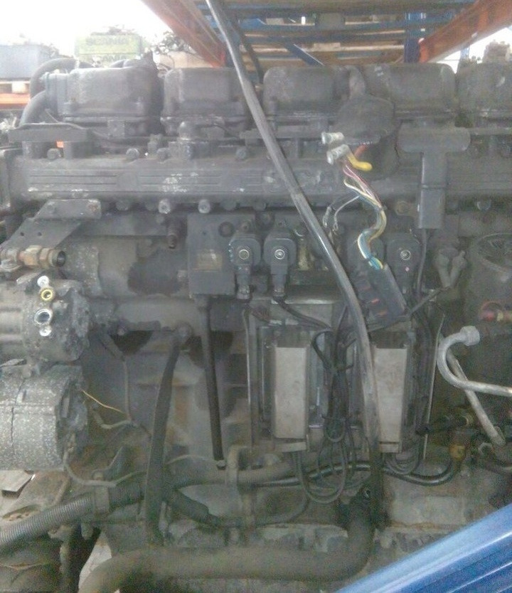 Scania DC1203 HPI 420 Scania 124 - Двигател за Камион: снимка 5 Scania DC1203 HPI 420 Scania 124 - Двигател за Камион: снимка 5
