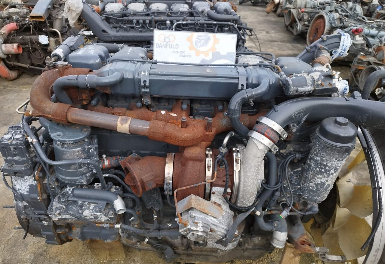 Scania DC13.05 Scania T, P, G, R - Двигател за Камион: снимка 3 Scania DC13.05 Scania T, P, G, R - Двигател за Камион: снимка 3