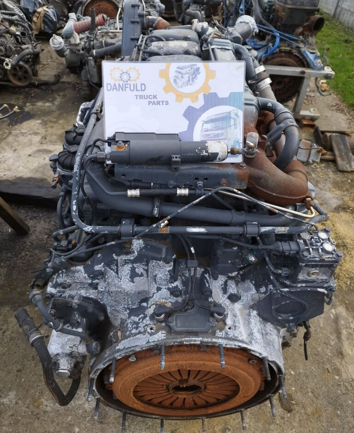 Scania DC13.05 Scania T, P, G, R - Двигател за Камион: снимка 2 Scania DC13.05 Scania T, P, G, R - Двигател за Камион: снимка 2