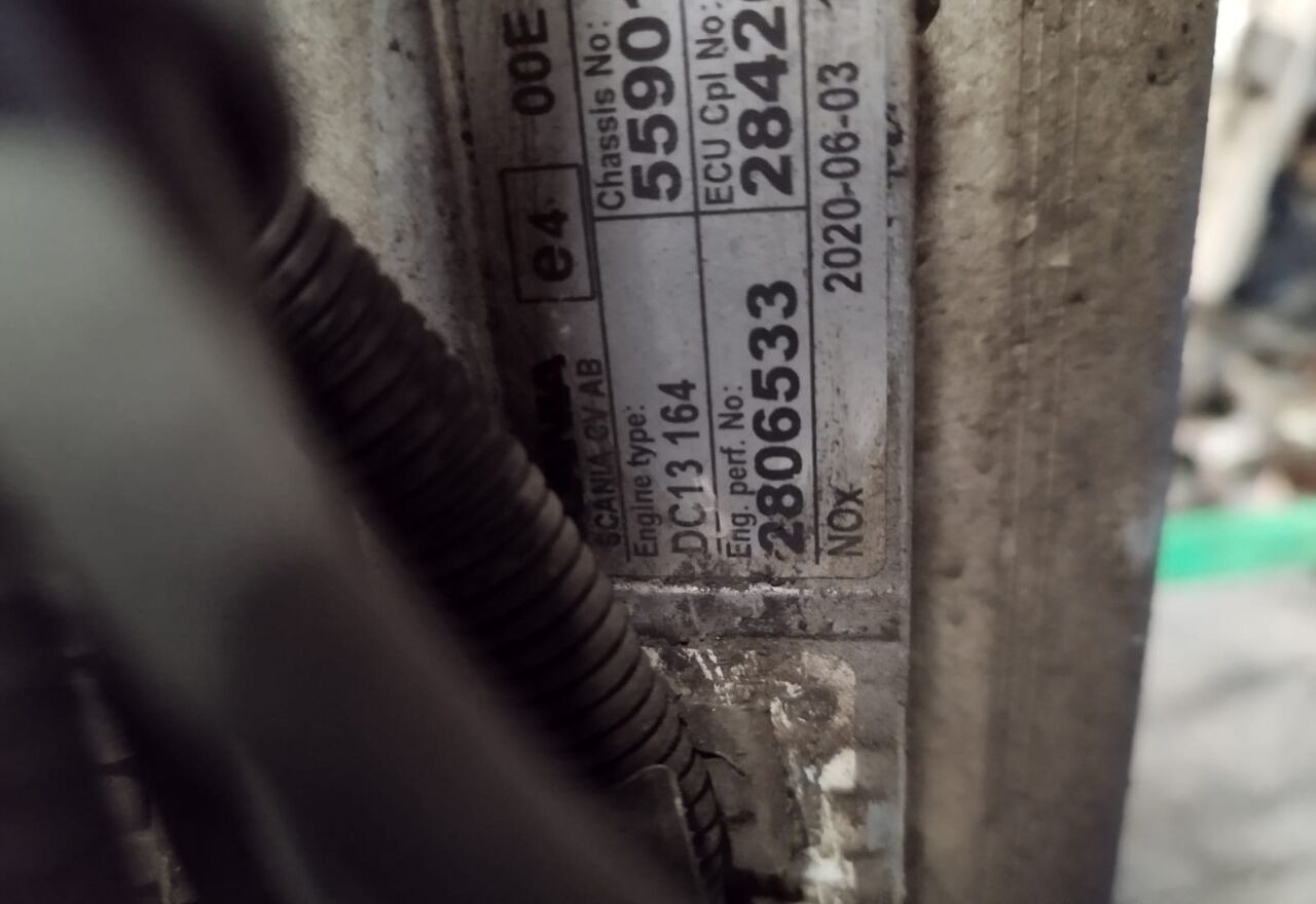 Scania DC13 164 DC13.164 Scania DC13 164 truck - Двигател за Камион: снимка 2 Scania DC13 164 DC13.164 Scania DC13 164 truck - Двигател за Камион: снимка 2