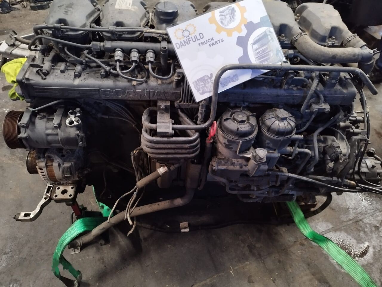 Scania DC13 164 DC13.164 Scania DC13 164 truck - Двигател за Камион: снимка 5 Scania DC13 164 DC13.164 Scania DC13 164 truck - Двигател за Камион: снимка 5