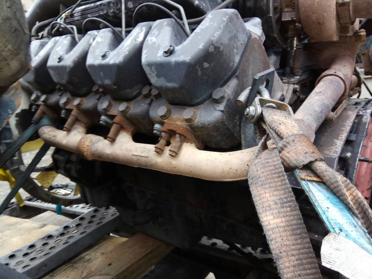 Scania DSC1413 Scania 144 V8 530 E2 - Двигател за Камион: снимка 4 Scania DSC1413 Scania 144 V8 530 E2 - Двигател за Камион: снимка 4