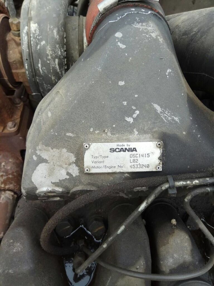 Scania DSC1415 L02 460 E2 Scania 144 V8 460 E2 - Двигател за Камион: снимка 5 Scania DSC1415 L02 460 E2 Scania 144 V8 460 E2 - Двигател за Камион: снимка 5