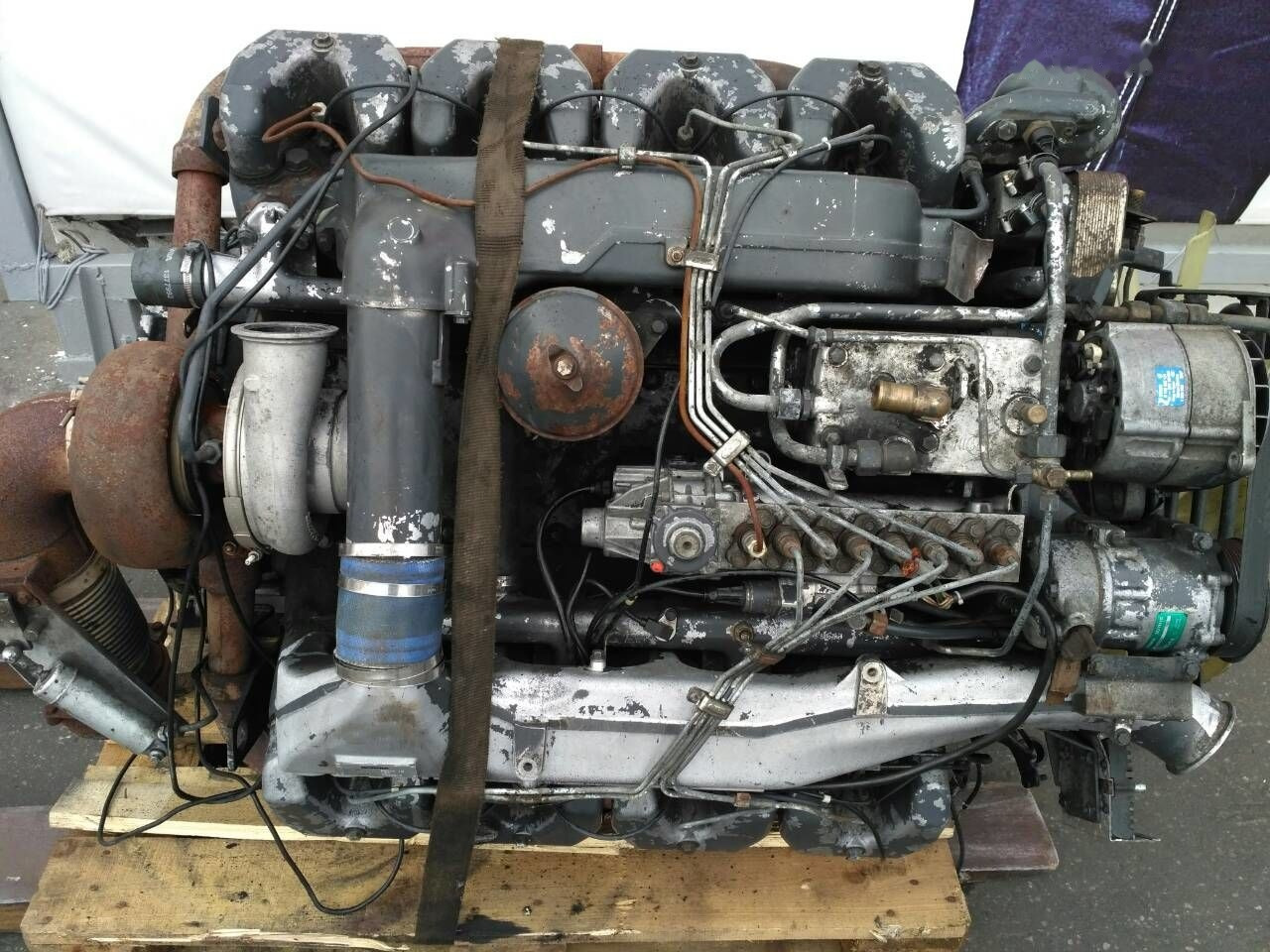 Scania DSC1415 Scania 144 - Двигател за Камион: снимка 3 Scania DSC1415 Scania 144 - Двигател за Камион: снимка 3