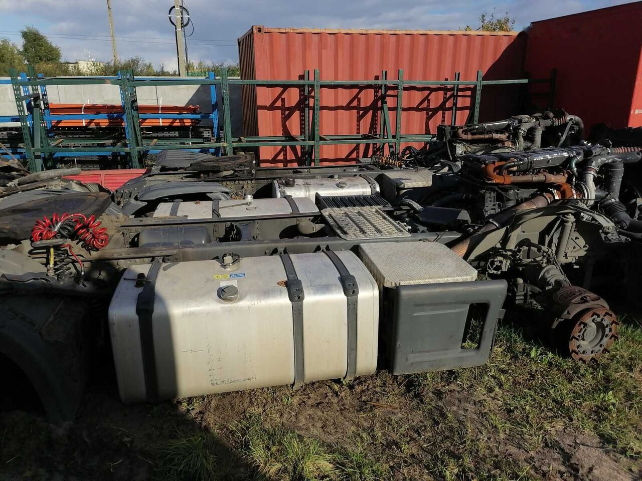 Scania G R truck - Рама/ Шаси за Камион: снимка 3 Scania G R truck - Рама/ Шаси за Камион: снимка 3