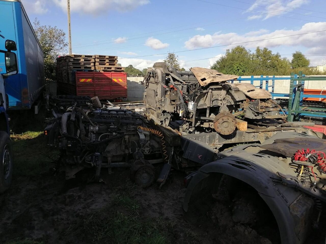 Scania G R truck - Рама/ Шаси за Камион: снимка 2 Scania G R truck - Рама/ Шаси за Камион: снимка 2