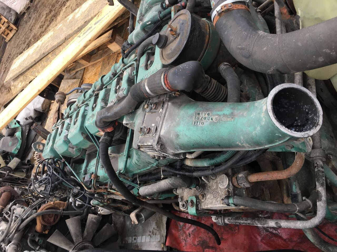 Двигател за Камион Volvo D16A520   truck: снимка 6