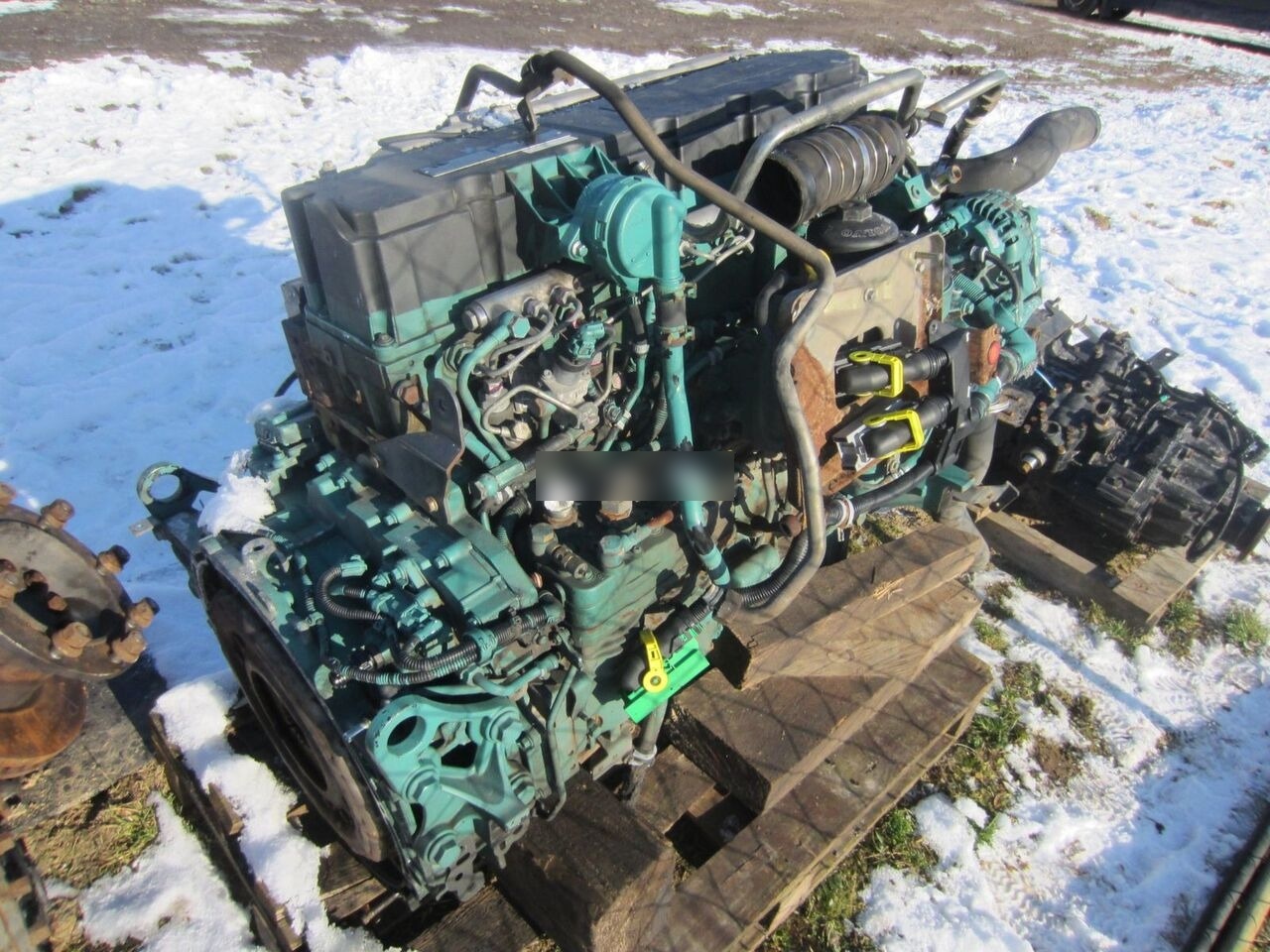 Volvo D7E 240 Volvo FL - Двигател за Камион: снимка 1 Volvo D7E 240 Volvo FL - Двигател за Камион: снимка 1