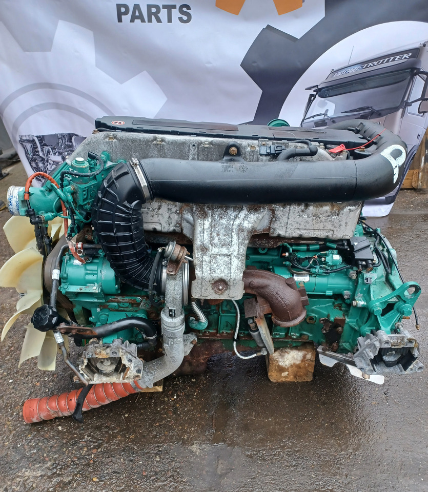 Volvo D7F Volvo FL - Двигател за Камион: снимка 5 Volvo D7F Volvo FL - Двигател за Камион: снимка 5