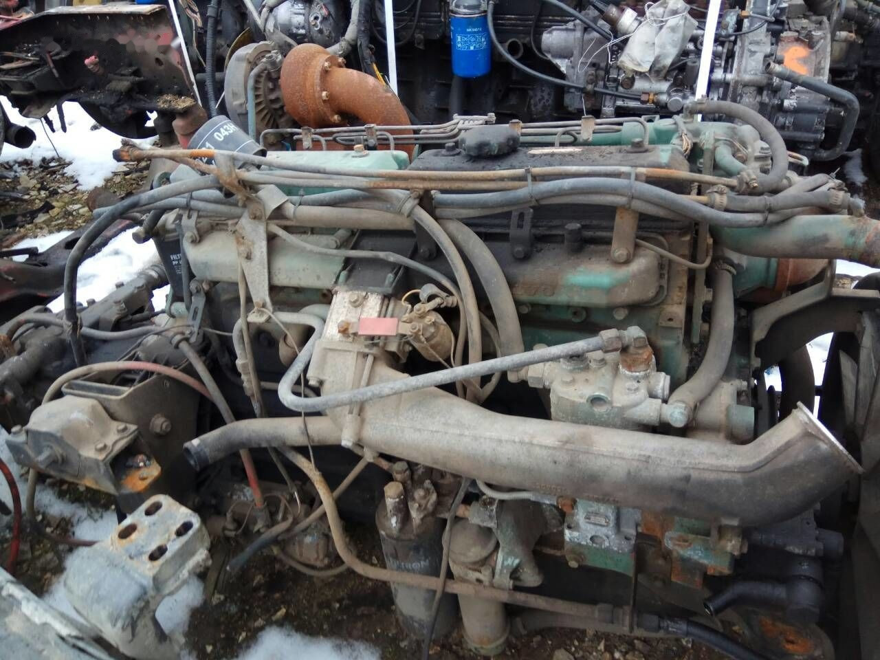Volvo TD 63 E Volvo FL - Двигател за Камион: снимка 4 Volvo TD 63 E Volvo FL - Двигател за Камион: снимка 4