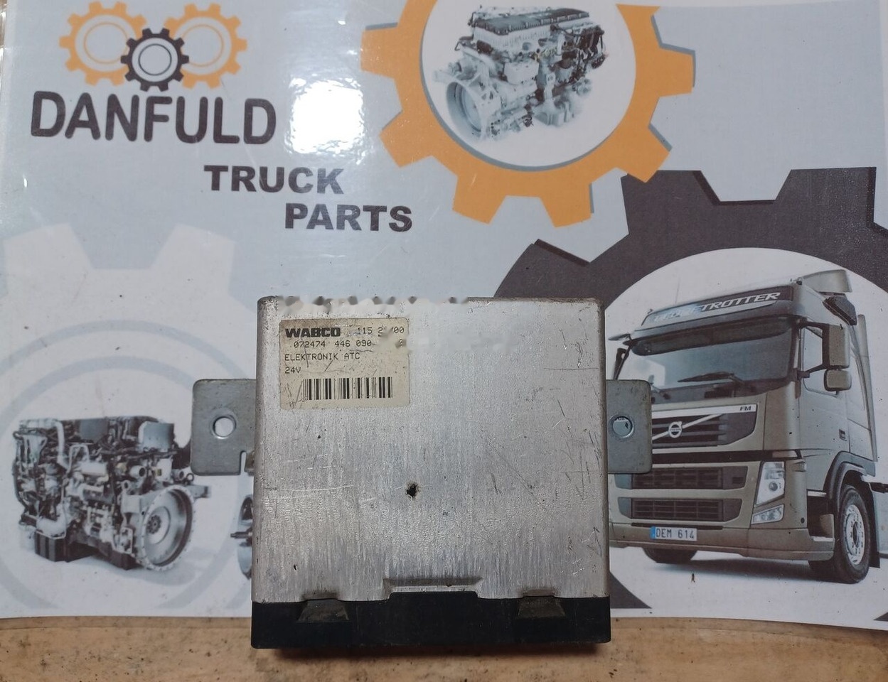 WABCO 4460900240 MAN DAF truck - Блок за управление за Камион: снимка 1 WABCO 4460900240 MAN DAF truck - Блок за управление за Камион: снимка 1