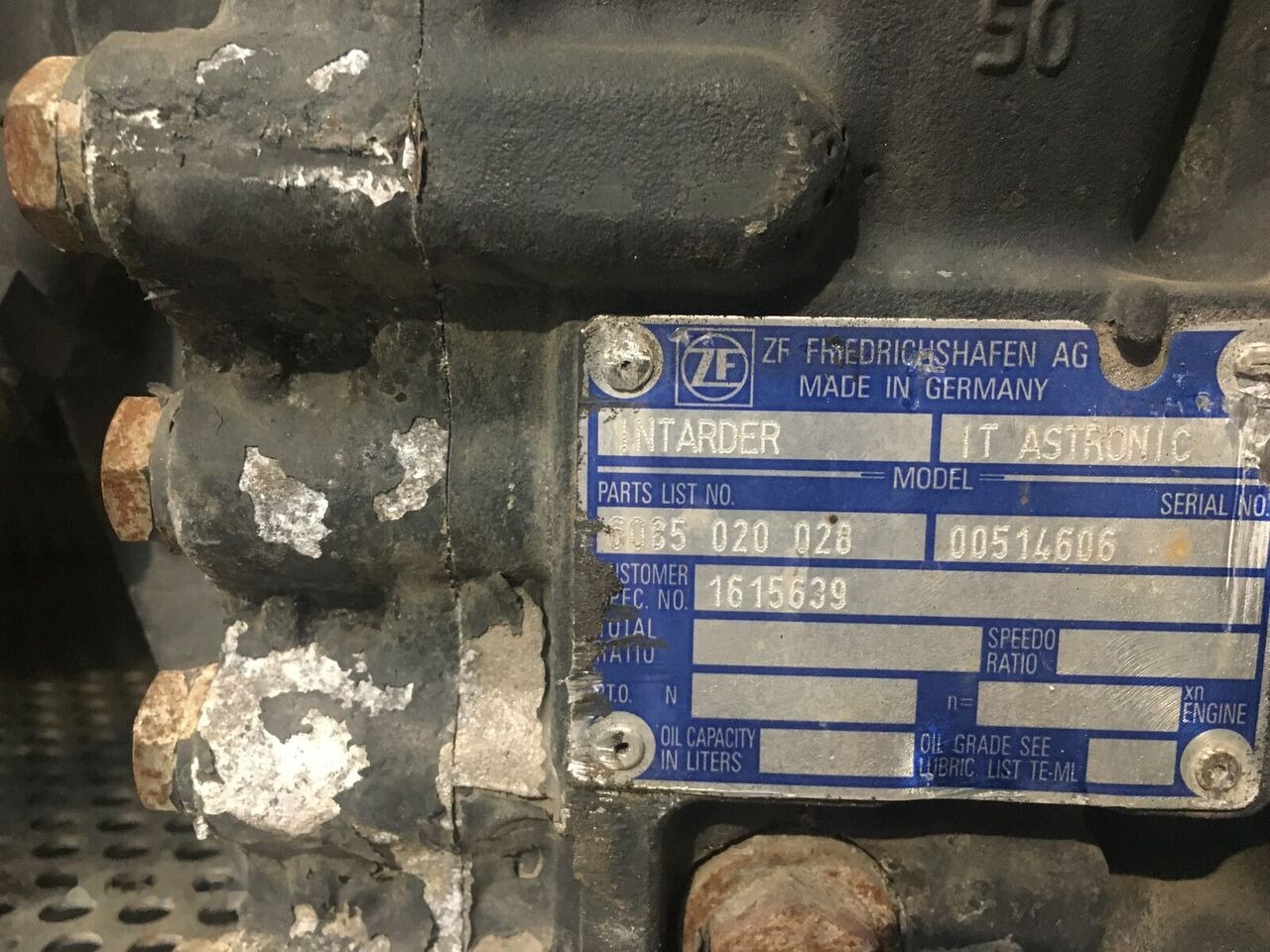 ZF 12AS 2331TD +intarder 1353041012 - Скоростна кутия за Камион: снимка 2 ZF 12AS 2331TD +intarder 1353041012 - Скоростна кутия за Камион: снимка 2