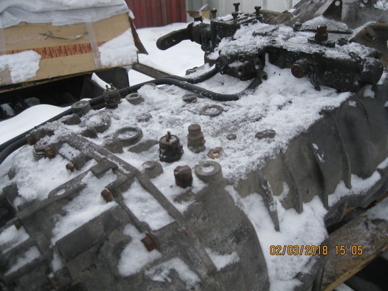 ZF 9S109 MAN - Скоростна кутия за Камион: снимка 5 ZF 9S109 MAN - Скоростна кутия за Камион: снимка 5