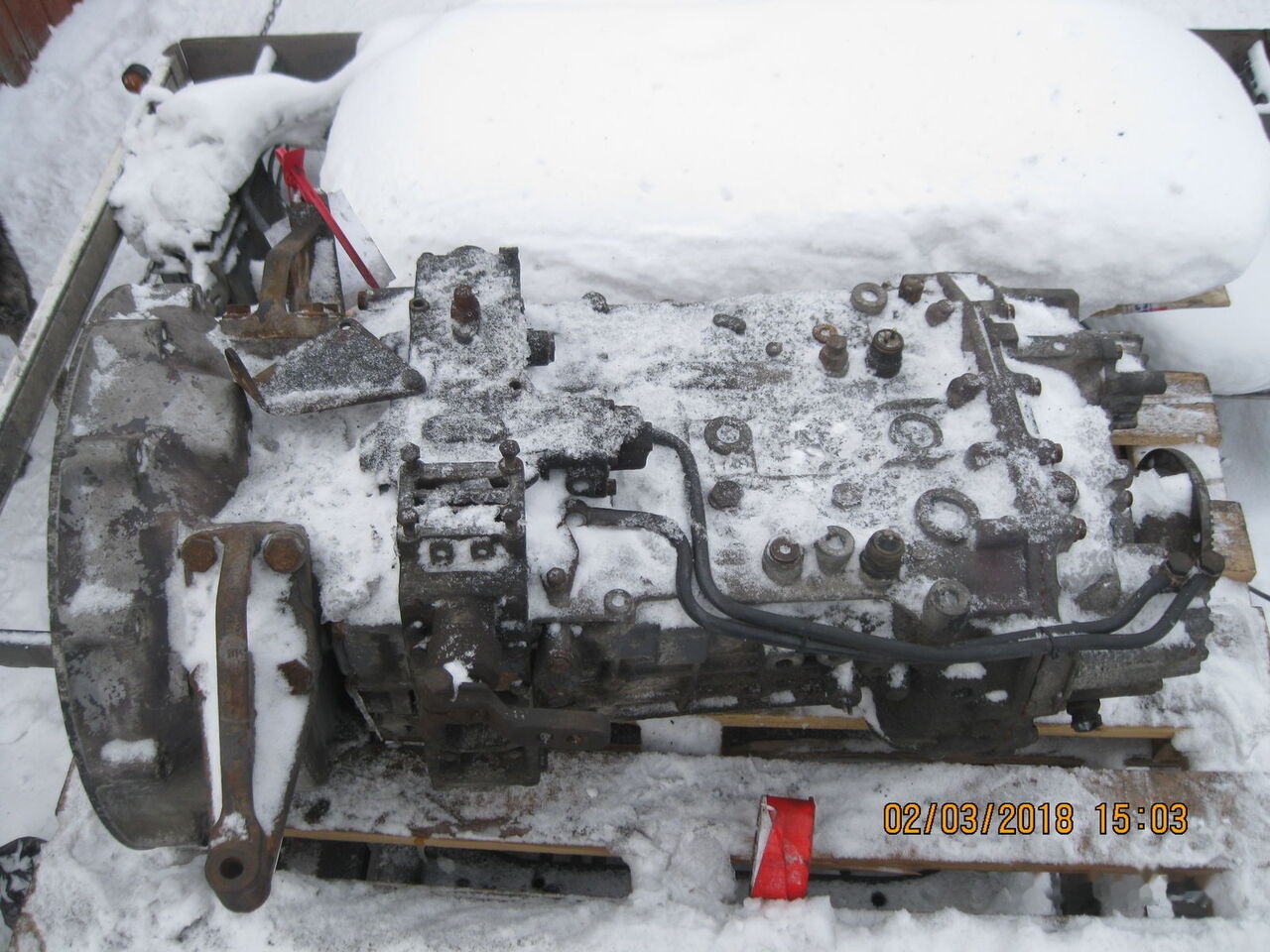 ZF 9S109 MAN - Скоростна кутия за Камион: снимка 4 ZF 9S109 MAN - Скоростна кутия за Камион: снимка 4