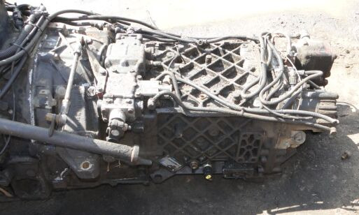 ZF Ecosplit 16S151 1315051740 truck - Скоростна кутия за Камион: снимка 3 ZF Ecosplit 16S151 1315051740 truck - Скоростна кутия за Камион: снимка 3