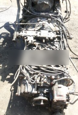 ZF Ecosplit 16S151 1315051740 truck - Скоростна кутия за Камион: снимка 1 ZF Ecosplit 16S151 1315051740 truck - Скоростна кутия за Камион: снимка 1