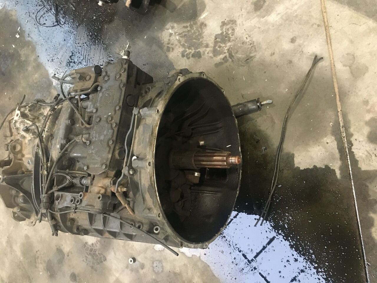 ZF Ecosplit 4 16S2220 TD 1356001031 - Скоростна кутия за Камион: снимка 4 ZF Ecosplit 4 16S2220 TD 1356001031 - Скоростна кутия за Камион: снимка 4