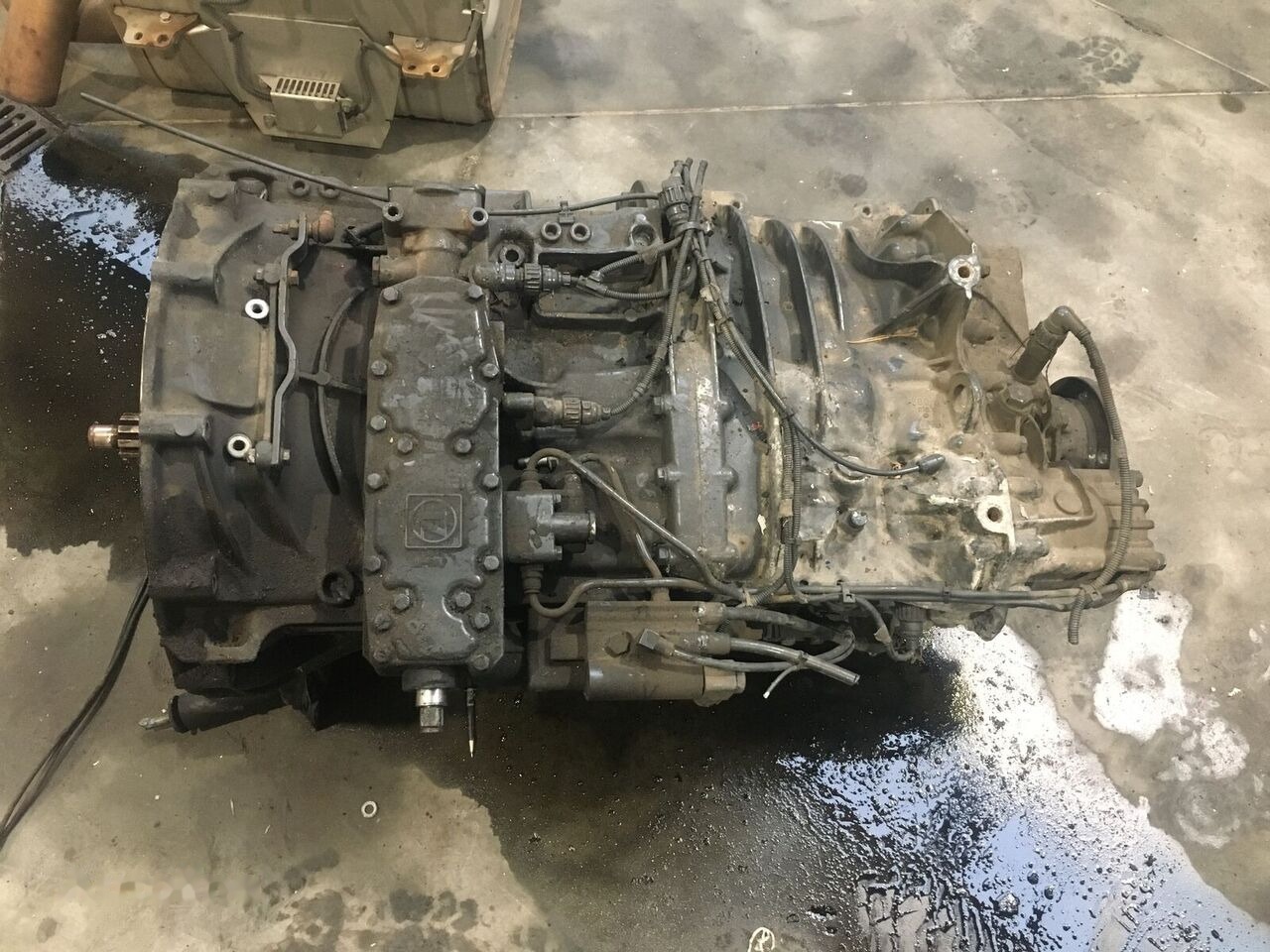 ZF Ecosplit 4 16S2220 TD 1356001031 - Скоростна кутия за Камион: снимка 1 ZF Ecosplit 4 16S2220 TD 1356001031 - Скоростна кутия за Камион: снимка 1